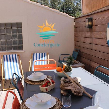 Hyeres-Plage -T2 Neuf Rdj Clim Wifi - La Capte By Hcアパートメント エクステリア 写真